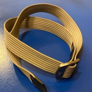 Arc’teryx Conveyor Belt 38mm Void Grey Khaki Unisex GUC